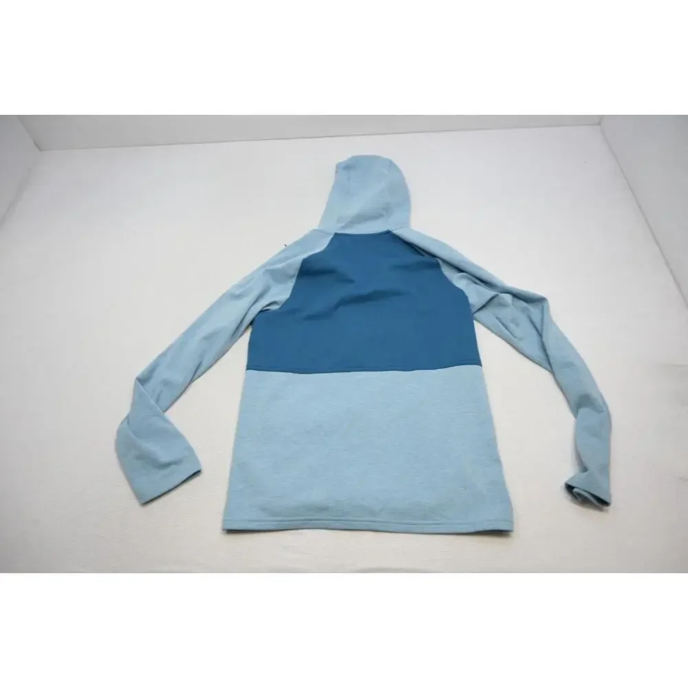 Nike Hoodie Full Zip Performance‎ Fleece Sweater Mens Size Small